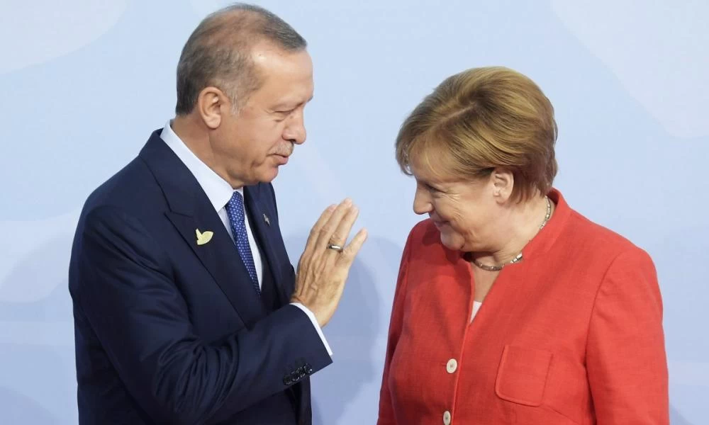 Ο Ερντογάν παίζει "σαντούρι"την Μέρκελ - Απίστευτο παρασκήνιο